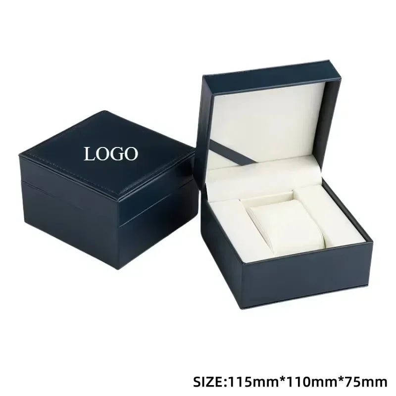 Custom Logo Watch Storage Box – Professional Packaging Case for Business, Transport & Personal Gift Use