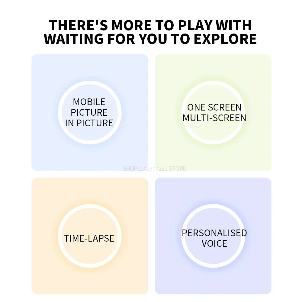 XIAOMI Smart IP Camera 2K HD — WiFi Home Security CCTV with Night Vision, AI Alarm & Voice Intercom