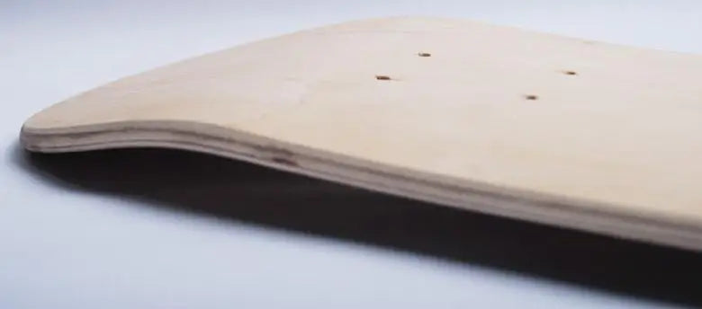 7-9 Layer Maple Skateboard Deck – Double Rocker Mini Cruiser & Dance Board with High Elasticity