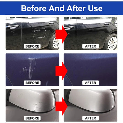 Car Scratch Remover - Auto Swirl Remover, Scratch Repair Polishing Tools, Body Grinding Compound, Anti-Scratch Wax Care