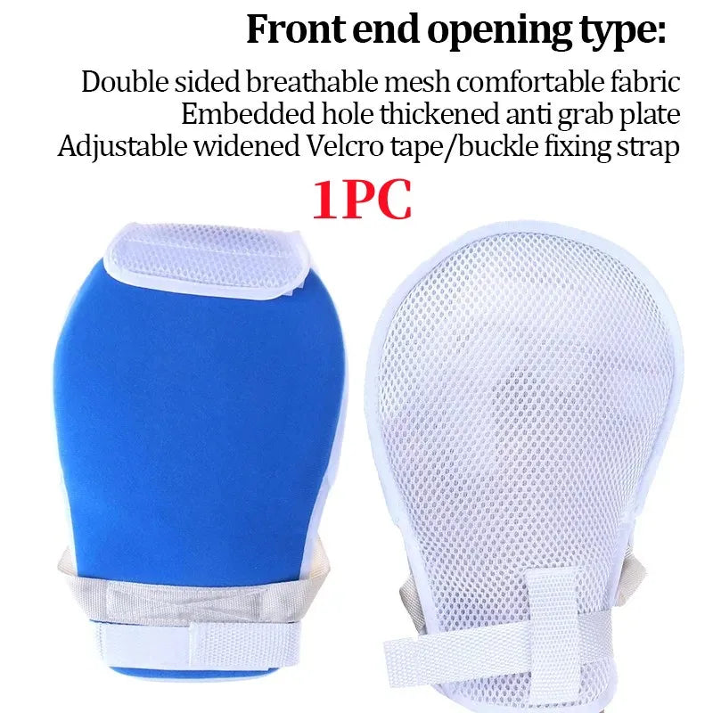 Adjustable Hand Brace for Stroke Recovery — Finger and Wrist Support Splint for Night Use, Arthritis & Tendonitis Relief