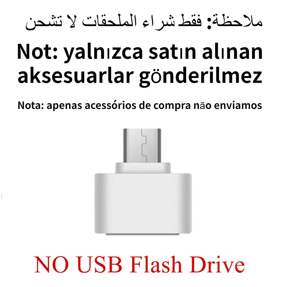 Original Lenovo 2TB USB 3.1 Pendrive – Metal 2-in-1 OTG Flash Drive for Phone & Computer (128GB, 512GB, 1TB, 2TB)