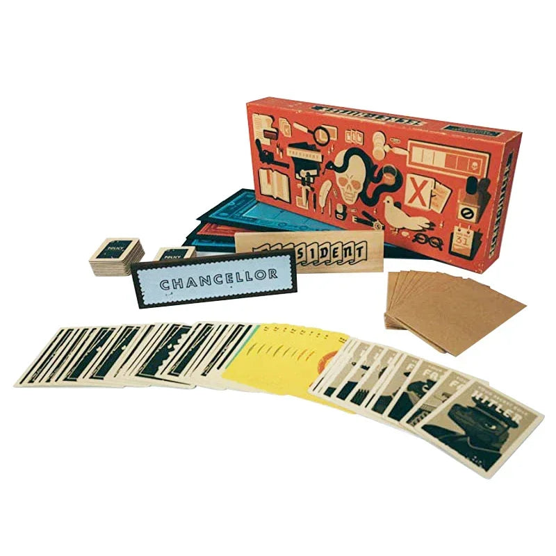 Secret Hitler Board Game – Strategic Party Game for Social Deduction & Deception Fun