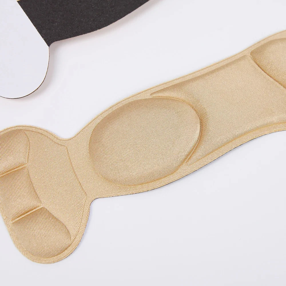 7D Soft Memory Foam Insole Pad Inserts: Breathable Anti-Slip Shoe Arch Support for Women's High Heel Shoes