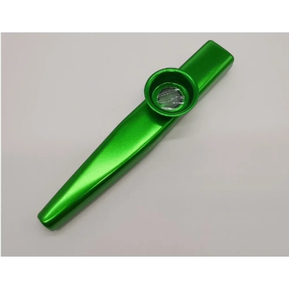 Lightweight Aluminum Alloy Kazoo – Simple Design Musical Instrument for Guitar Players & Music Lovers