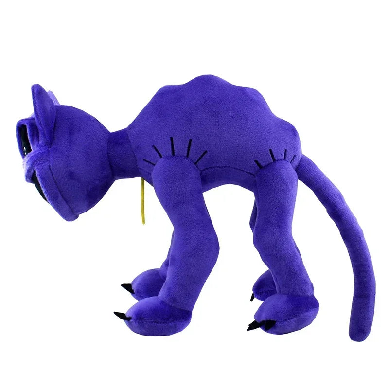 30cm Smiling Critters Plush Toy – Soft Cat Nap Stuffed Animal Doll, Birthday & Christmas Gift
