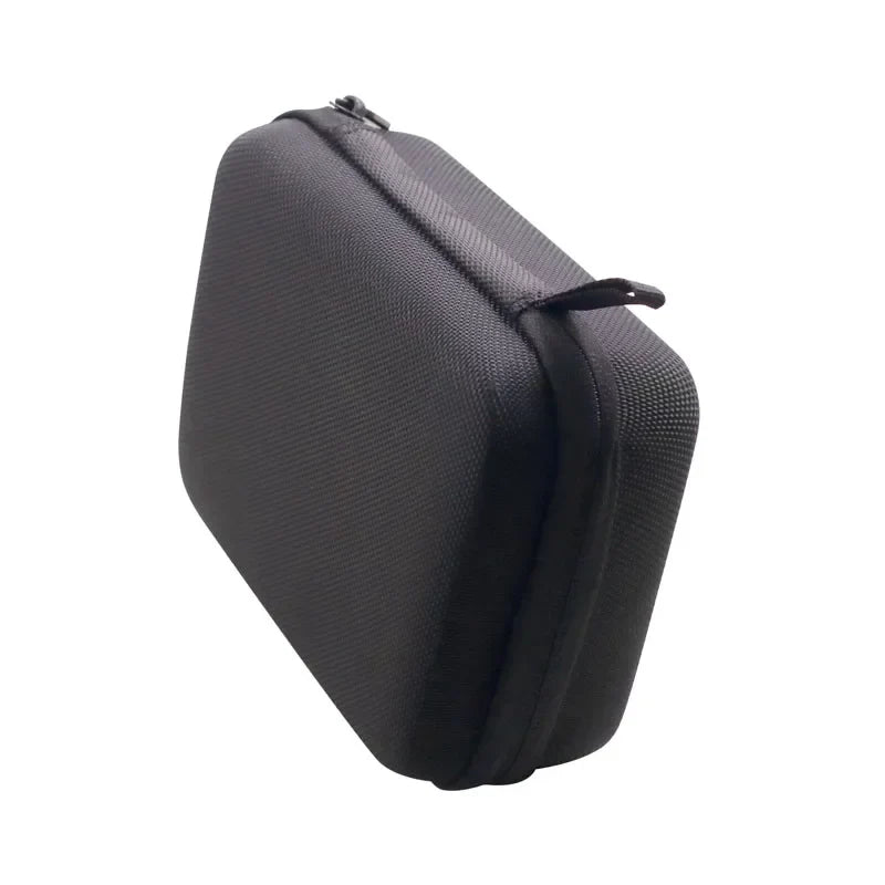 Small Carrying Case for GoPro Hero 13–4 — Portable Black Storage Box & Travel Bag for DJI Osmo, Insta360 Cameras