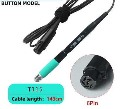 Sugon Soldering Handle — Compatible with T245/T210/T12/T115 for JBC, Aifen, A9PRO Welding Stations