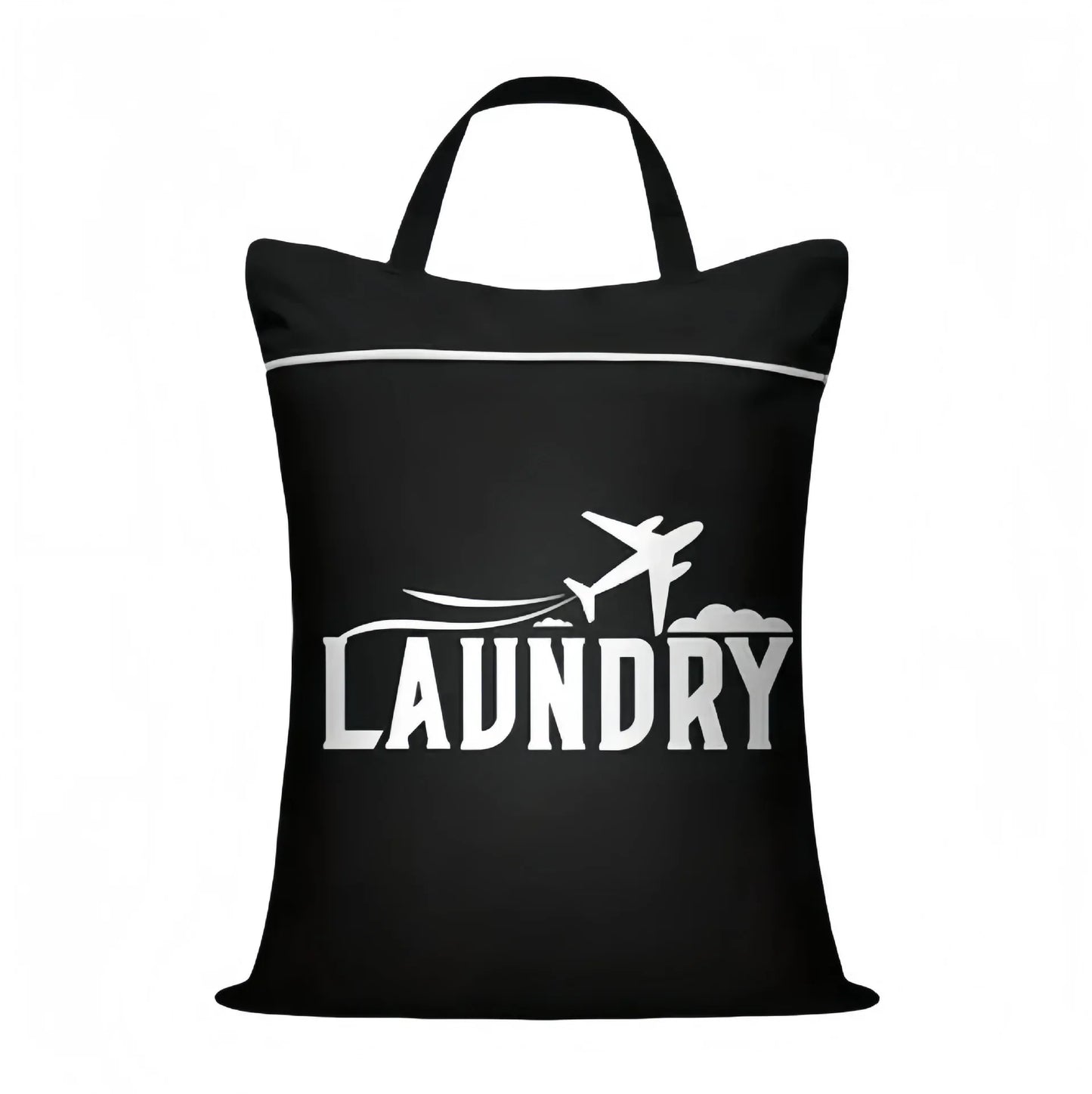 Large Travel Organizer Bag – Durable Clothes & Laundry Storage Pouch with Handles for Swimwear, Gym Gear, and Dirty Clothes