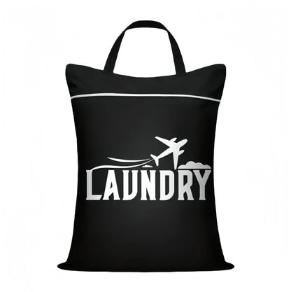 Large Travel Organizer Bag – Durable Clothes & Laundry Storage Pouch with Handles for Swimwear, Gym Gear, and Dirty Clothes