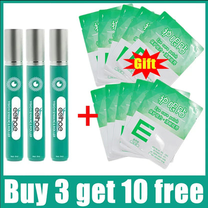 Vision Enhance Roller – Clearer Eyesight, Mild Relaxation Massage for Eye Fatigue, Dryness & Discomfort Relief