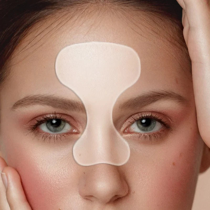 Reusable Silicone Anti-Wrinkle Facial Patches — Skin Care Treatment for Wrinkle Reduction & Skin Rejuvenation for Women