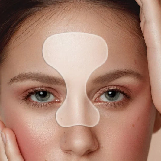 Reusable Silicone Anti-Wrinkle Facial Patches — Skin Care Treatment for Wrinkle Reduction & Skin Rejuvenation for Women