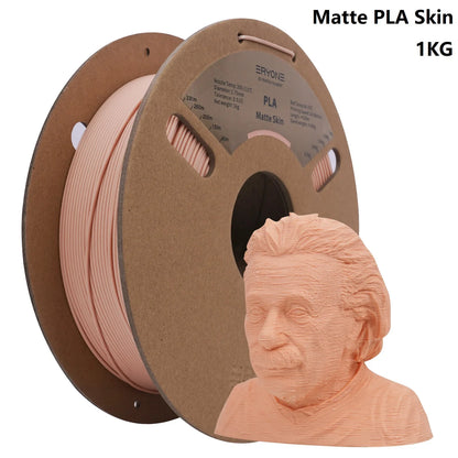 ERYONE Matte PLA Filament 1.75mm – 1KG High-Quality Spool for 3D Printing, Fast Shipping