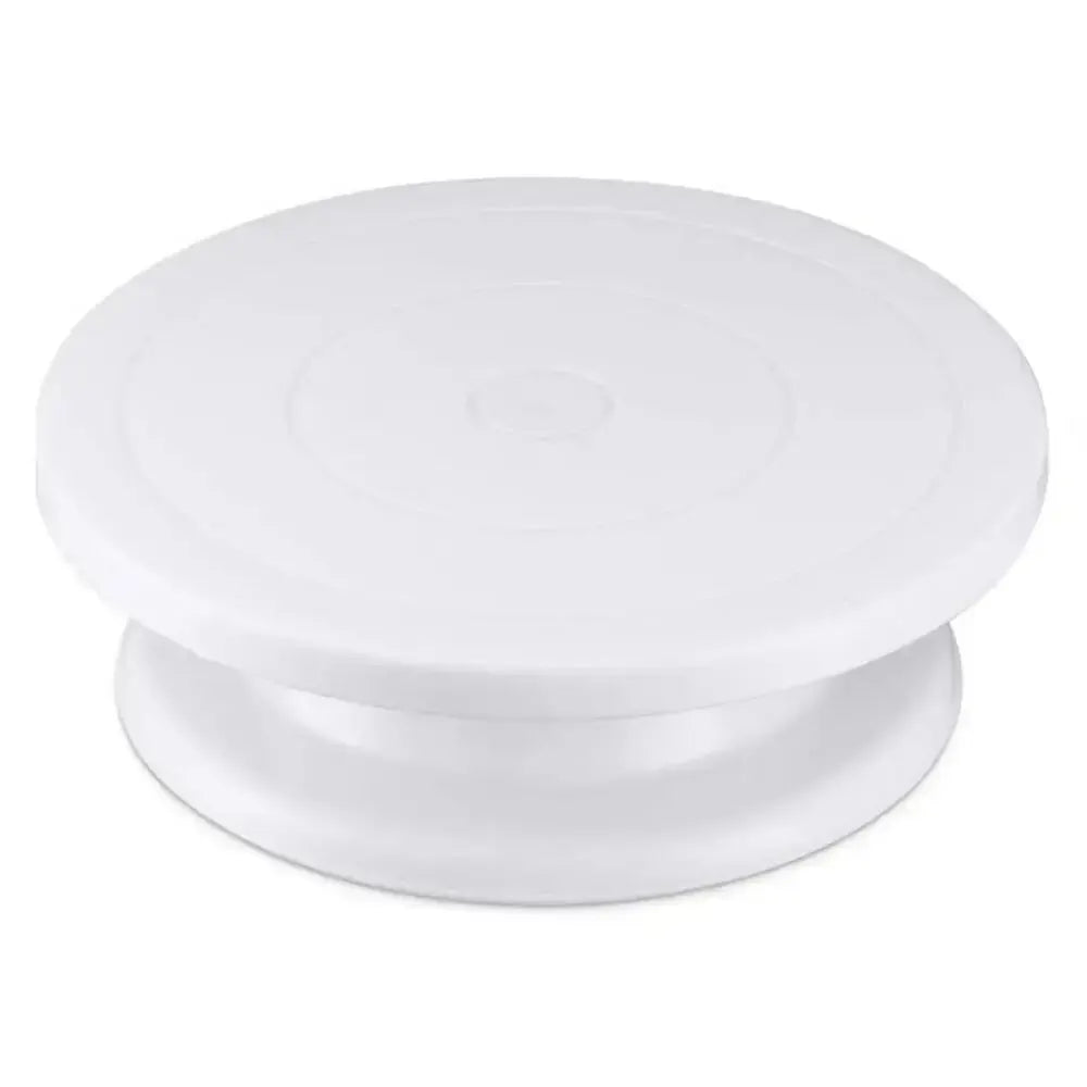 Non-Slip Plastic Cake Turntable – Laminating Table for Baking & Cake Decorating Tools