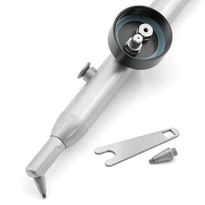 WELL CK Dental Aluminum Oxide Micro Blaster – Air Abrasion Sandblasting Microetcher Gun for Dentistry Polishing & Surface Treatment Tools