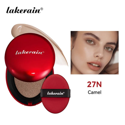 Sunscreen Cushion Foundation – Full Coverage, Waterproof & Long-Lasting Concealer Makeup