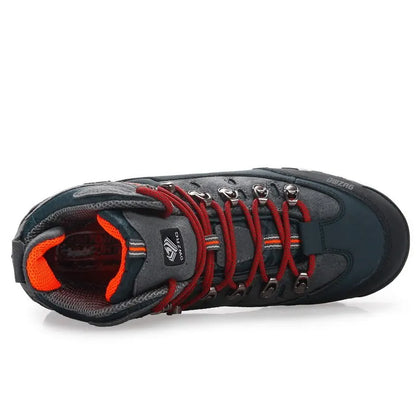 Men’s Hiking & Mountain Climbing Shoes – Outdoor Sneakers, Casual Fashion Snow Boots