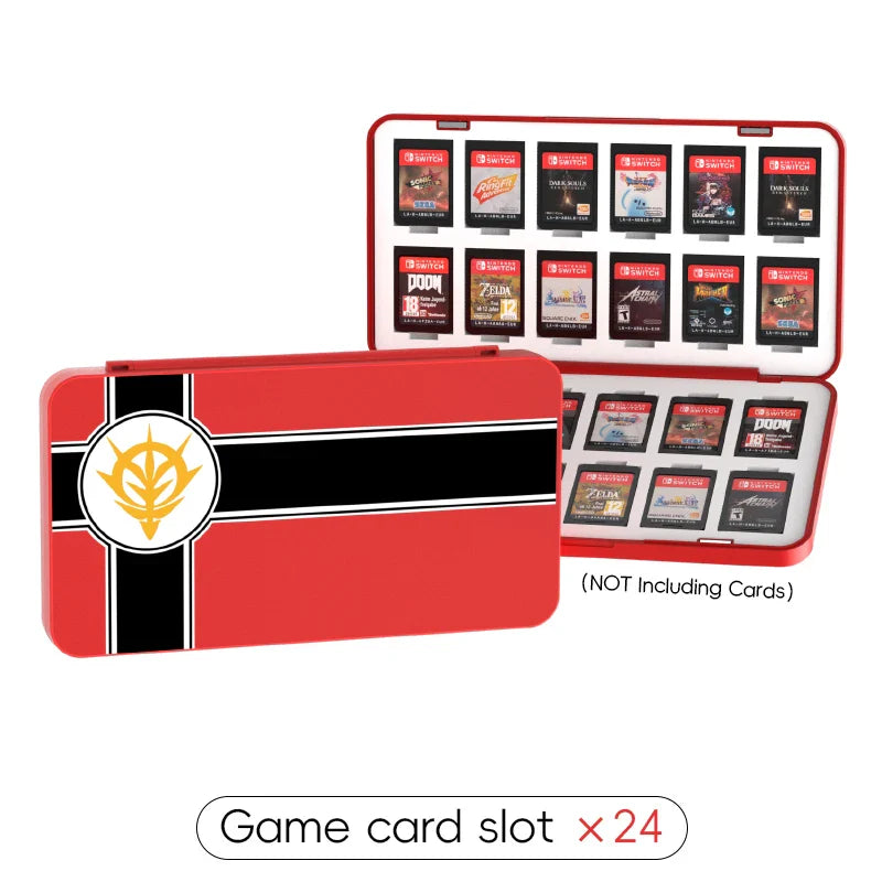 DATA FROG 24-in-1 Game Card Case – Hard Shell Storage Box for Nintendo Switch/Lite/OLED Accessories