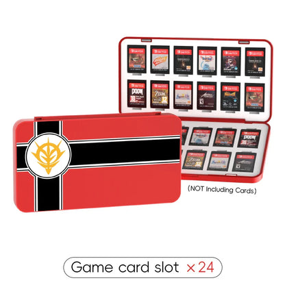 DATA FROG 24-in-1 Game Card Case – Hard Shell Storage Box for Nintendo Switch/Lite/OLED Accessories
