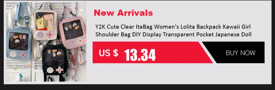 Y2K Japanese Cartoon Plush Backpack – Kawaii Harajuku Anime Ita Bag, Student Schoolbag & Women’s Shoulder Cosplay Knapsack