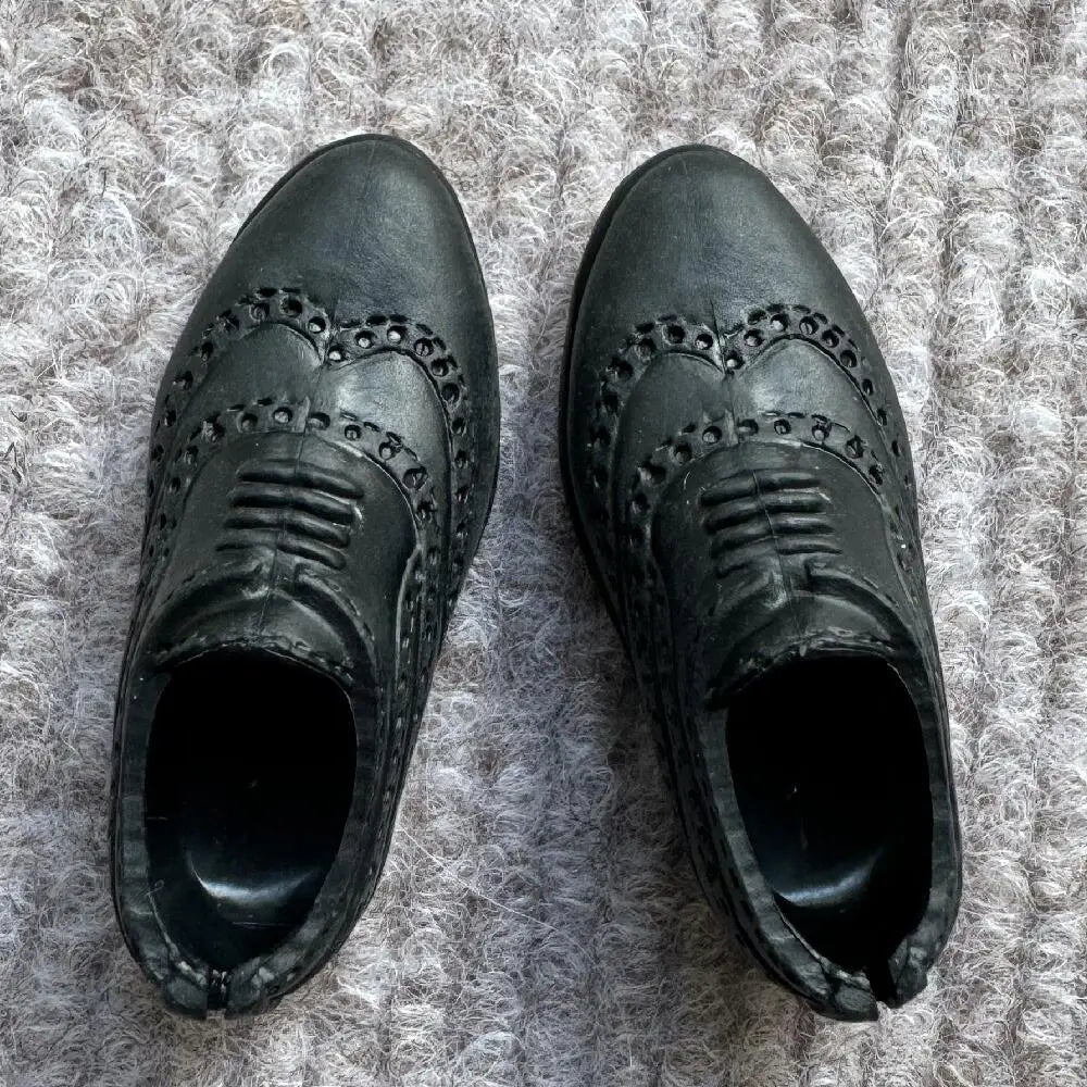 1/6 Scale Male Doll Shoes — Ken Doll Accessories Footwear