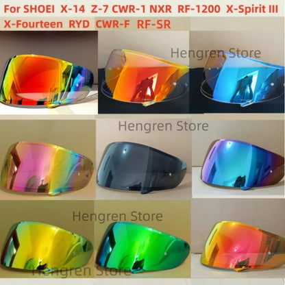 SHOEI Helmet Visor Replacement – CWR-1/CWR-F Shield for X-14, Z-7, RF-1200, NXR, X-Spirit III & More