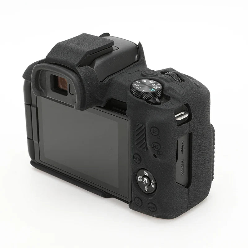Textured Silicone Camera Case Cover for Canon EOS R50 — Protective Skin for Canon R50