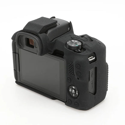 Textured Silicone Camera Case Cover for Canon EOS R50 — Protective Skin for Canon R50