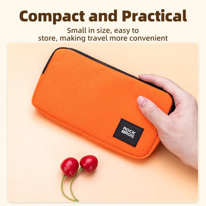 ROCKBROS Cycling Phone Bag — Lightweight Portable Handbag for Daily Use, Coins, Wallet & Commute Storage