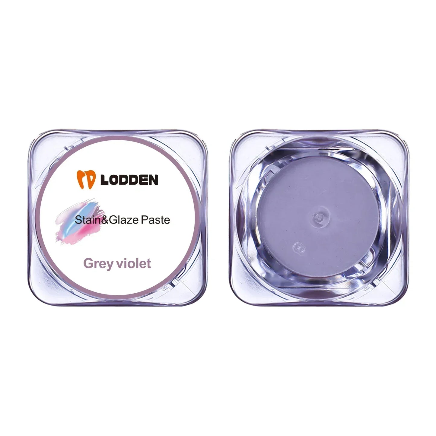 Dental Stain & Glaze Paste – 4g Porcelain for Zirconia, Lithium Disilicate & Glass Ceramic Low-Temperature Glazing