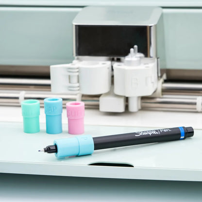 5/9PCS Pen Adapters for Cricut Maker & Explore — Compatible with Sharpie Fine/Ultra Fine Point & Art Pens