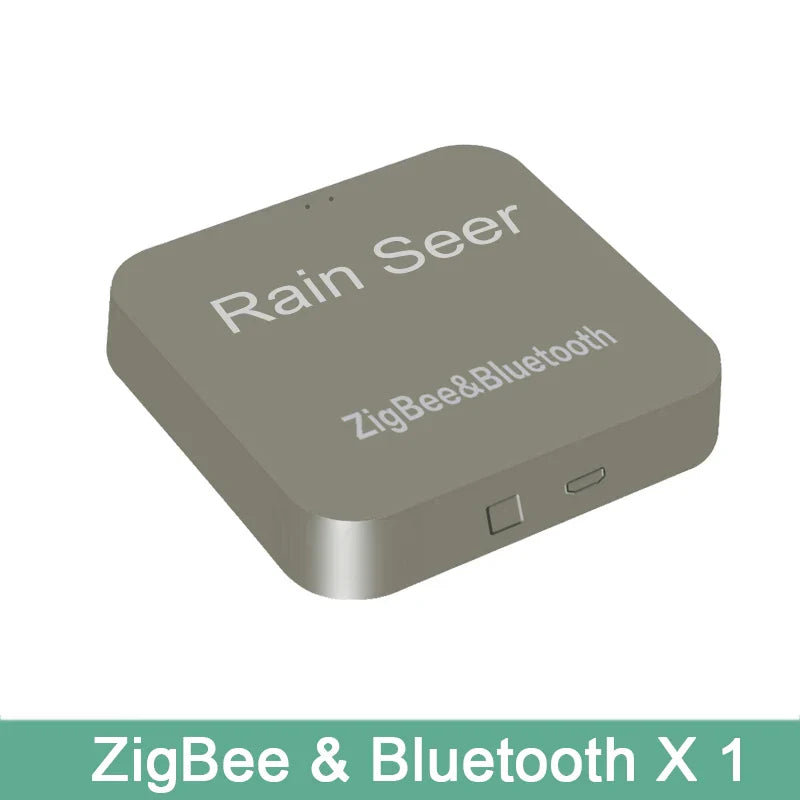 Rain Seer Tuya Zigbee Garden Watering Timer – WiFi Irrigation System with Mobile Remote Control