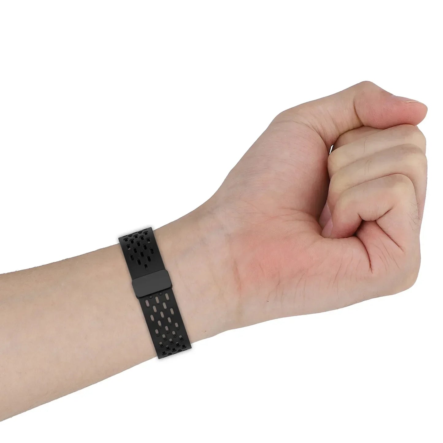 Quick Fit Silicone Strap for Garmin Fenix & Forerunner — 26mm, 22mm, 20mm Bands for Fenix 7X/7 Pro/6X/6/5X/5 Plus, Tactix 7, Forerunner 965/955, Enduro