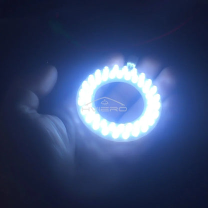 100x 3mm Flat Head LED Bulbs - Bright Wide Angle Light Emitting Diodes for DIY Electronics & Decorations
