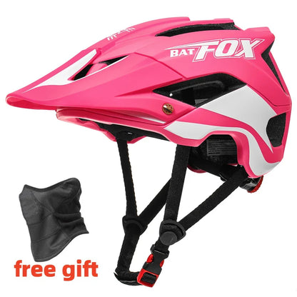 BATFOX Ultralight MTB Bicycle Helmet for Men & Women – Integrally Molded Mountain & Road Cycling Helmet
