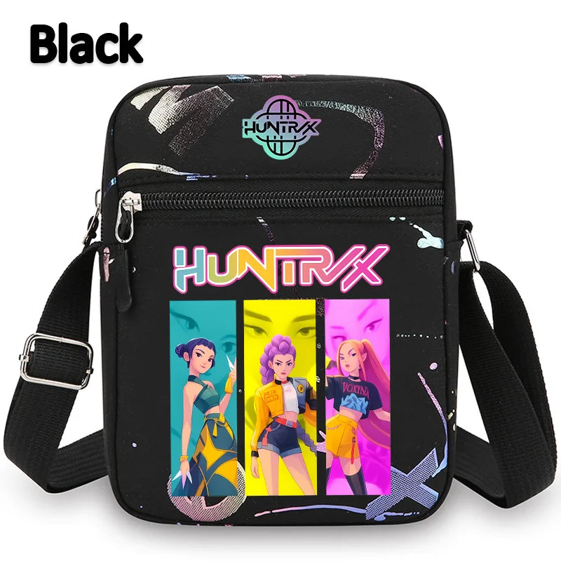K-Pop Demon Hunters Crossbody Phone Bag – HUNTRX Rumi Huntrix Coin Wallet Shoulder Purse