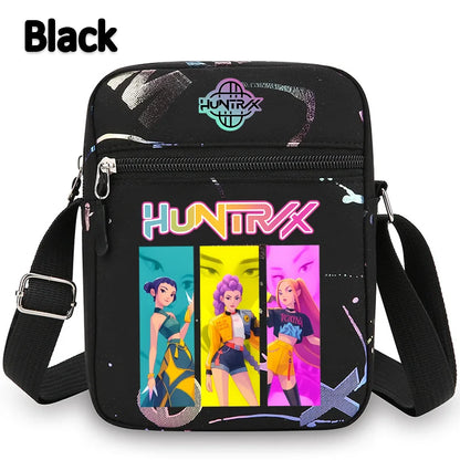 K-Pop Demon Hunters Crossbody Phone Bag – HUNTRX Rumi Huntrix Coin Wallet Shoulder Purse