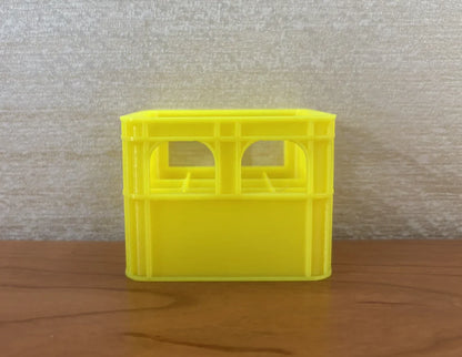 3D Printed DIY Battery Storage Box – Stackable Beer Crate for AA, AAA, and 9V Batteries Organizer