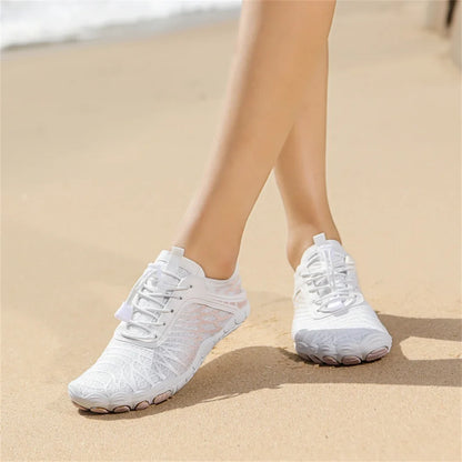 Unisex Aqua Water Shoes – Anti-Slip Quick-Dry Barefoot Sneakers for Beach, Swimming, Wading & Outdoor Activities