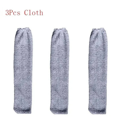 3 Size Long Handle Mops – Floor, Ceiling & Bed Dust Cleaner, Sofa Dust Removal Brush for Household Cleaning