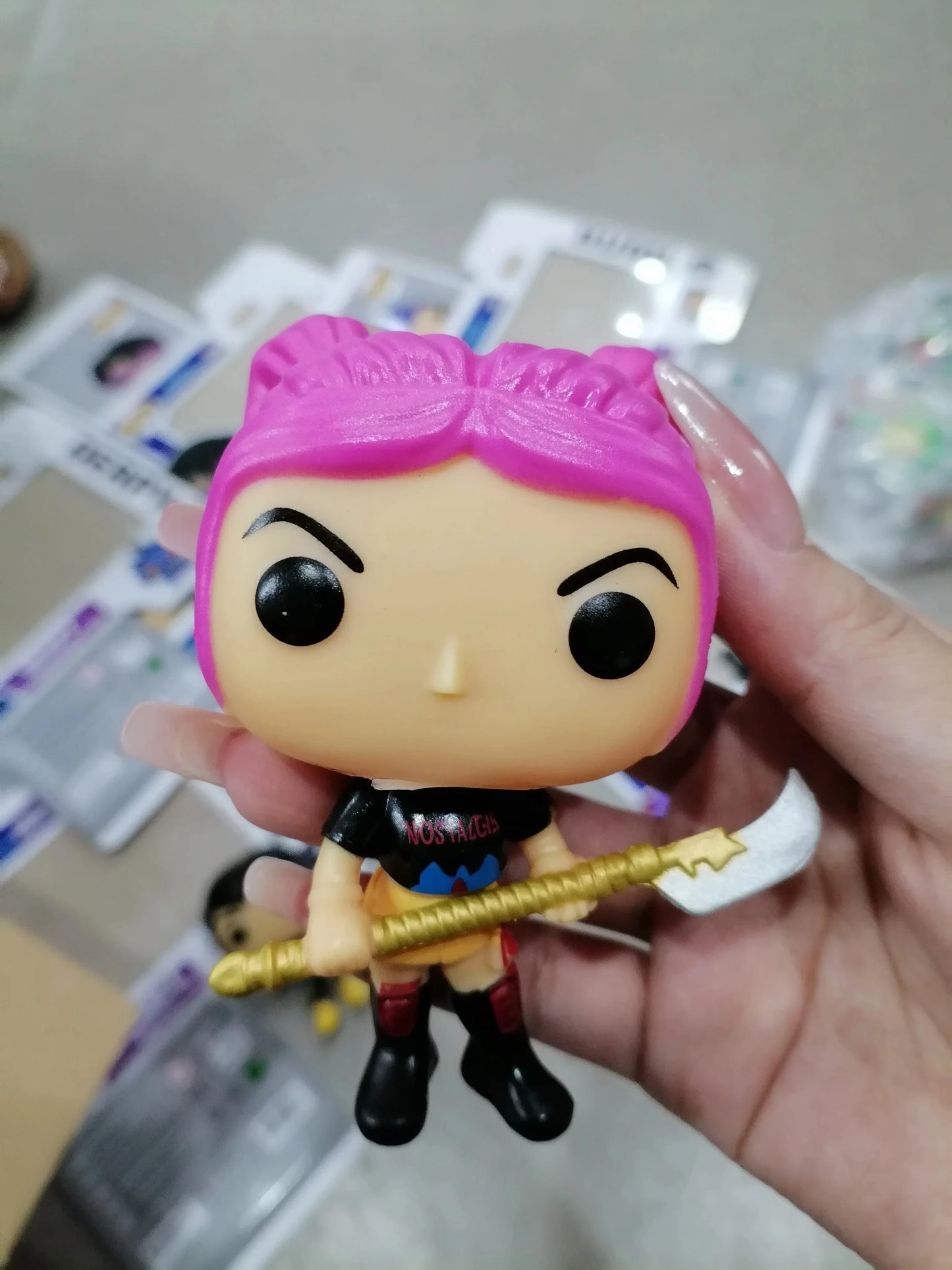 K-Pop Demon Hunters Blind Box Anime Figures – Rumi, Zoey, Mira, Saja Boys Vinyl Action Toys, Perfect Fan Gifts