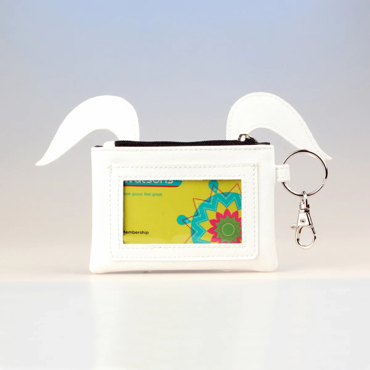 High Quality 3D Coin Wallet – Personalized Women's Card Holder & Keychain