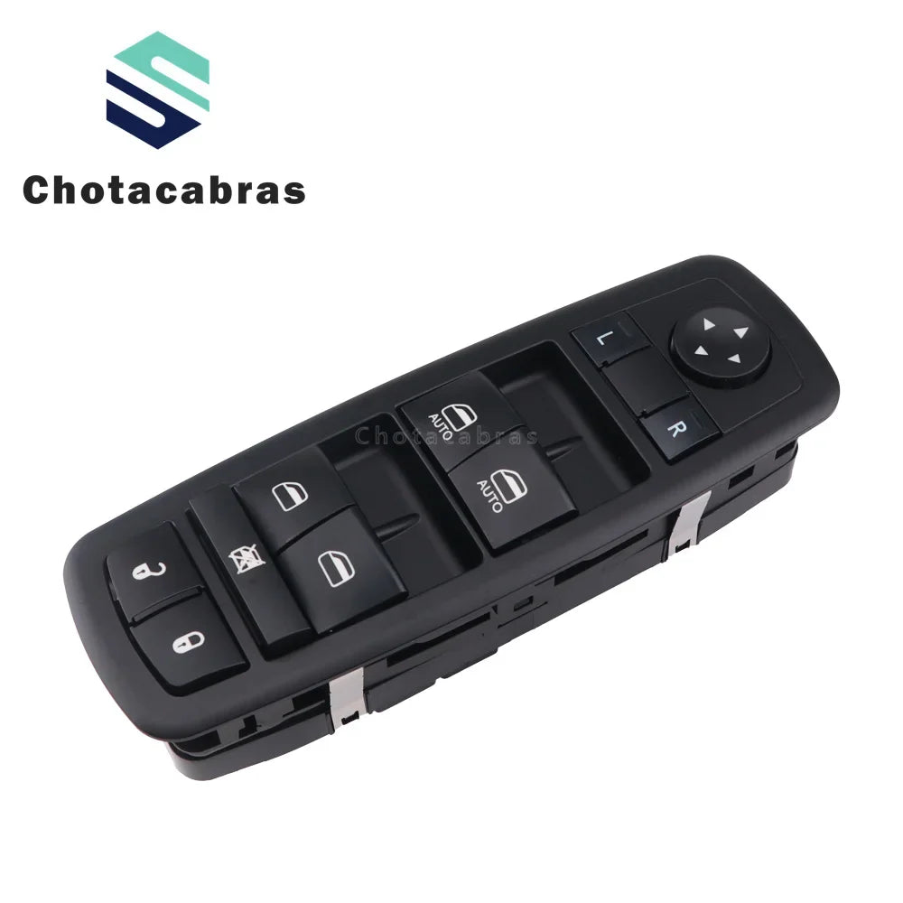 Power Master Window Switch – Compatible with Dodge Charger, Ram, Chrysler 200 & 300 4-Door (2011-2016) Part 68231805AA / 68139805AB