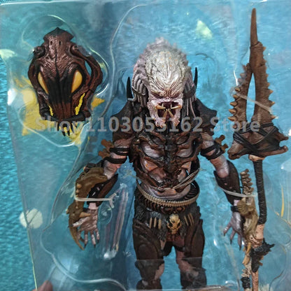 NECA Alpha Predator Figure – Predator vs Alien Edition Luxury Hunter Collectible Action Model Toy Gift
