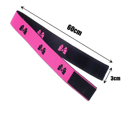 Adjustable Edge Scarf Elastic Headband with Magic Tape for Women Lace Wigs - Fashion Hair Elastic Band