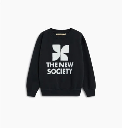 TNS Style Cotton Sweatshirt - Trendy 2026 Casual Pullover Top for Boys and Girls