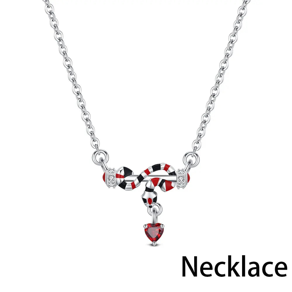 925 Silver CZ Snake Ring – Adjustable Cube Zirconia Finger Ring for Women, Party Jewelry & Fashion Accessory