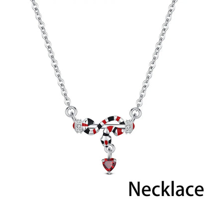 925 Silver CZ Snake Ring – Adjustable Cube Zirconia Finger Ring for Women, Party Jewelry & Fashion Accessory