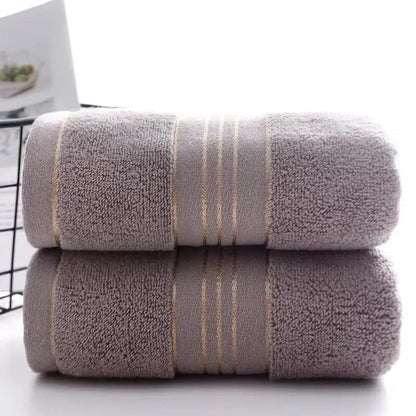 Thickened Pure Cotton Quick-Dry Absorbent Face Towel – Soft Hand Towel for Gym, Hotel & Home Bathroom